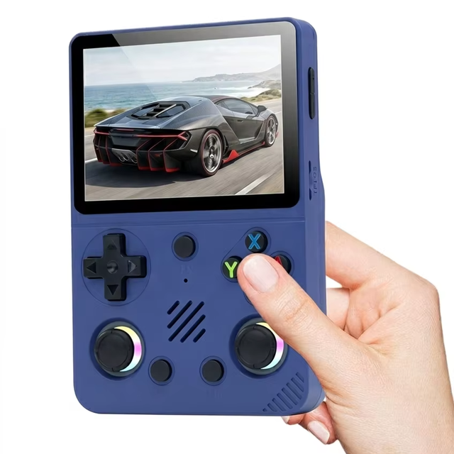 RG36 PRO Retro Video Game Console 64GB Handheld Game Players 3.5inch 3000 Mah Portable Linux System Video Gaming Rockchip RK3326