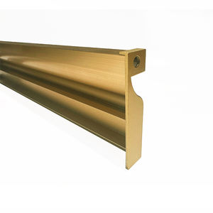 Kit complet d'accessoires en alliage d'aluminium T5 à installation facile, base en plastique anodisé, bande lumineuse 3500K blanc chaud - Product Image 6