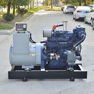 Générateur marin efficace de 50 kVA, 60 kVA, 70 kVA, 80 kVA, 90 kVA, 100 kVA pour l'alimentation des moteurs de bateaux - Product Image 2