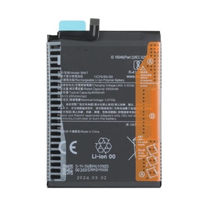 BN61 6000มิลลิแอมป์ต่อชั่วโมงสำหรับ Xiaomi poco X3แบตเตอรี่ลิเธียมโพลิเมอร์สำหรับเปลี่ยนแบตเตอรี่โทรศัพท์มือถือ - Product Image 3