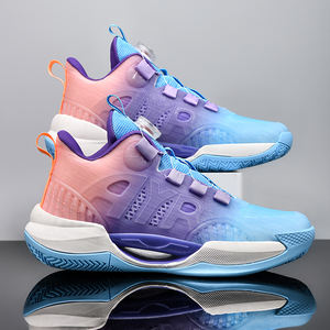 Automne et hiver nouvelle vente en gros OEM fournisseur personnalisé chaussures de haute qualité rétro <span class=keywords><strong>basket</strong></span>-ball chaussures de plein air baskets pour hommes femmes enfants - Product Image 1