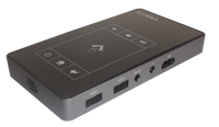 Vente en gros P8 Smart DLP Mini projecteur Android 7.1 OS Quad Core Dual Band WiFi pour un usage domestique