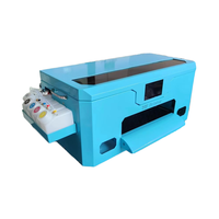 Imprimante DTF Mini A3 - XP600 Haute Résolution, 30cm Portable Automatique pour T-Shirt, Film PET Machine de Transfert à Jet d'Encre Nouveau
