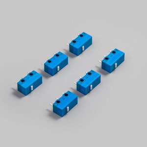 Thiết kế Microswitch chuột huano nhỏ gọn và dễ cài đặt phù hợp với nhiều kiểu chuột khác nhau - Product Image 1