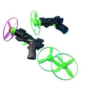 Pistola de juguete giratoria, Libélula de bambú 608, Juguete volador giratorio de retroceso, 1 yuan, Juguete para niños, Suministro de 2 yuanes - Product Image 5