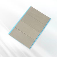 Matériau flexible absorbant les interférences électromagnétiques (EMI) et les perturbations électromagnétiques (EMC) pour l'automobile, feuilles absorbantes d'EMI pour circuits imprimés, couche mince pour la réduction du bruit des circuits imprimés