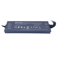 Facteur de puissance élevé Ultra mince pilote Led tension constante 12v 24v 48v 350w ip67 pilote de lumière étanche alimentation led