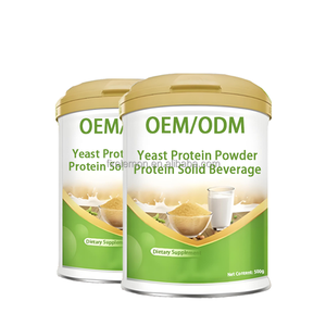 Protéine de levure fonctionnelle de haute qualité OEM/ODM avec acides aminés à chaîne ramifiée <span class=keywords><strong>BCAA</strong></span> pour la musculation - Product Image 1