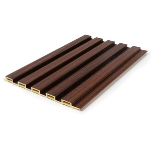 Panneaux muraux rainurés WPC pour intérieur, sur mesure, pour hôtels, projets complets, présentoirs - Product Image 3