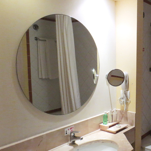 Gương Kính Tròn Tròn 60 Inch Trang Trí Lớn Không Khung 4.6Mm 5Mm Cho Mặt Bàn - Product Image 6