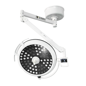 Luce chirurgica senza ombra a LED con testa rotonda a parete da soffitto Mobile Power da visita odontoiatrica da ospedale luce senza ombra - Product Image 4