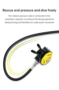 2L Hoge Druk Druklucht Aluminium Snorkel Duikset Onderwater Tank <span class=keywords><strong>Set</strong></span> CE Gecertificeerd - Product Image 6