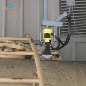 เครื่องวัดระดับเรดาร์อุตสาหกรรมแบบไม่สัมผัสความแม่นยำสูง VEGAPULS61 26GHz ความแม่นยำ 2 มม. วัสดุสแตนเลส - Product Image 6