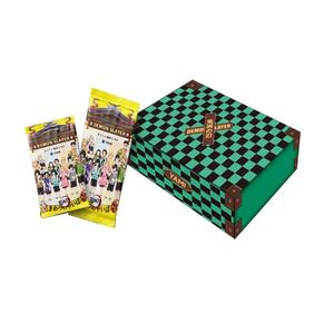 Vente en gros de cartes de collection d'anime japonais Demon Slayer, cartes rares Kimetsu No Yaiba Tanjirou Kamado Nezuko, cartes de jeu, jouets pour enfants - Product Image 1
