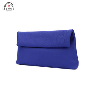 Genuine Leather <b>Clutch</b> <b>Bag</b> Luxury Leather Lady Hand <b>Bag</b> Simple Style Woman <b>Clutch</b> <b>Bag</b> Coin Phone Makeup Cosmetic <b>Bag</b> - Product Image 2