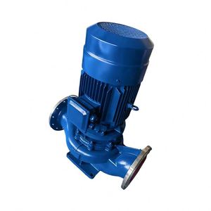 Bomba centrífuga vertical de una etapa y succión simple para circulación de agua caliente a alta presión tipo IHG, bomba para tuberías - Product Image 3