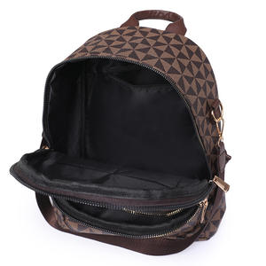 Mochila Vintage de Moda para Niña, Linda Mochila con Cierre, Mochila de PU para Viaje - Product Image 5