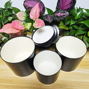 Boîte cadeau ronde en carton brillant multicolore personnalisée <span class=keywords><strong>pour</strong></span> la Journée internationale des femmes - Product Image 2