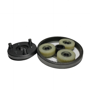 Piezas de <span class=keywords><strong>bicicleta</strong></span> eléctrica ajustables de alta calidad, engranaje de Motor 93T/21T, engranaje de anillo de acero/piñón de engranaje interno - Product Image 1