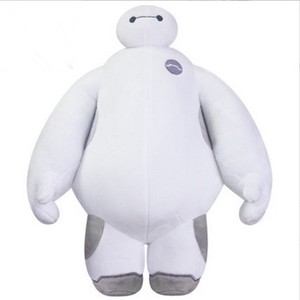 Nuevo regalo para el Día de los niños, muñeco de peluche graso blanco, almohada de peluche de Ultra Marines, gran héroe, juguetes de peluche, <span class=keywords><strong>Baymax</strong></span>, juguete de peluche - Product Image 6