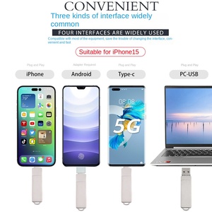 Usb <strong>Flash</strong> Pen <strong>Drive</strong> Usb2.0 Usb With Box 4GB 8GB 16GB 32GB Memory Stick Free Custom LOGO U Disk For Wedding Gift 3in1 4in1 OTG - Product Image 5