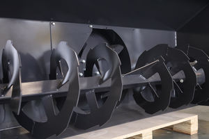 MONDE Best-Seller Dual-Purpose Mini Loader & <span class=keywords><strong>Snow</strong></span> <span class=keywords><strong>Blower</strong></span> com hidráulica de alto fluxo - Product Image 5