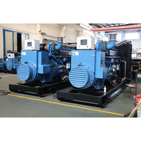 Real de la marca YUCHAI alimentado 50KVA 40kw generador Diesel tipo abierto aprobado ISO CE