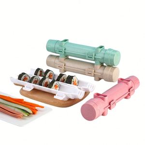 Kit de Fabrication de Sushi Professionnel en Plastique Alimentaire, Rouleau à Sushi, Moule à Riz, Bazooka à Sushi – Vente en Gros Direct Usine - Product Image 4