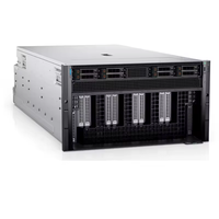Untuk D Ell 2 soket 2U 4U 6U rak AI Server PowerEdge XE7745 XE8640 XE9640 XE9680