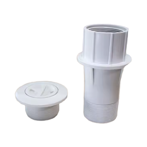 Buses d'aspiration d'eau légères en plastique ABS blanc de haute qualité pour piscine et <span class=keywords><strong>spa</strong></span>, 1,5 pouce, modèle 2827C, pour piscine en béton - Product Image 5
