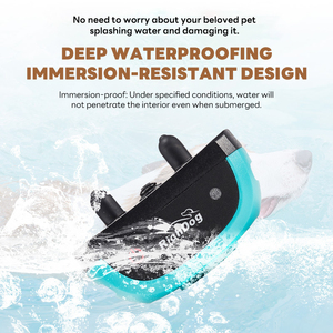 <span class=keywords><strong>Collar</strong></span> de Adiestramiento para Perros Recargable de Largo Alcance, Impermeable y de Alta Calidad N4P - <span class=keywords><strong>Collar</strong></span> Electrónico Antipérdida para Mascotas con Silicona de Grado Alimenticio - Product Image 5