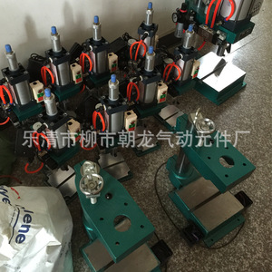 Zhaolong Pneumatic JPD-100 Adjustable Pneumatic Press 500KG Digital Mini Benchtop Punching <b>Machine</b> - Product Image 4