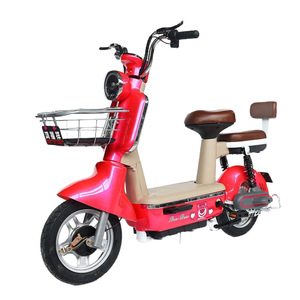 Trottinette électrique moderne MD 48 kg avec freinage sur les moyeux avant et arrière, batterie au plomb-acide de type standard, usage domestique - Product Image 5