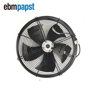 Ebmpast-ventilador de enfriamiento Axial para habitación de ordenador, A4D450-AP01-02 de cojinete de bolas de 230V AC 0.83A 200W 1380RPM 450mm, Rotor exterior