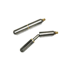 Bisagra de soldadura de acero inoxidable 304, bisagras de puerta con pezón de grasa - Product Image 3