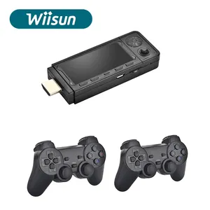 K X9 4K Game Stick 64gb 30000 Games Retro Video Game Console HD Output Classic Gaming Console For PSP