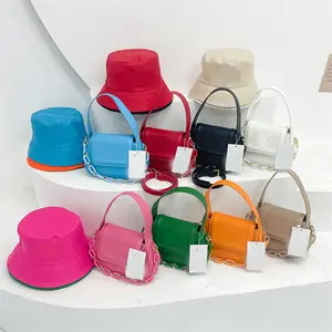 Women Handbag New Designer Crossbody Bag Trendy Shoulder Bag With Hat
