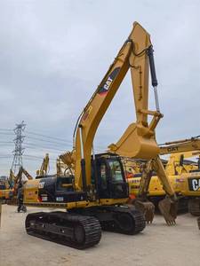 Excavadora usada original japonesa Cat 320d 320bl 320c, excavadora de orugas hidráulica Cat 320 - Product Image 3