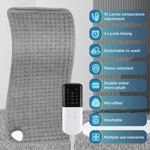 Coussin chauffant électrique à température contrôlée pour physiothérapie, OEM ODM, pour le corps entier - Product Image 4