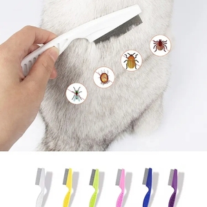 Cepillo Multifuncional para Eliminación de <span class=keywords><strong>Manchas</strong></span> de Pulgas, Peine PARA EL Pelo de Mascotas, Mascotas y Gatos - Product Image 3