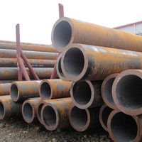 Tubería de Acero sin Costura Xinyue Steel EN10216-1 P195TR2, Tipo de Pared Ligera de Precisión para Sistemas Mecánicos