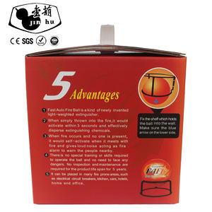 ถังดับเพลิงชนิดผงเคมีแห้งแบบพกพา คุณภาพสูง น้ำหนัก 0.5 กก. - Product Image 6