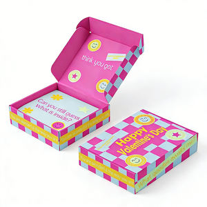 Cajas de Cartón Corrugado Plegables con Logotipo Personalizado, Cajas de Embalaje de Papel Kraft para Ropa, Manualidades y Regalos - Product Image 5