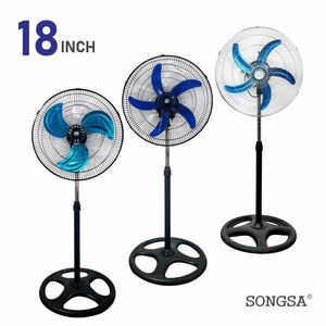 Ventilateur sur pied électrique puissant à hauteur réglable <span class=keywords><strong>de</strong></span> <span class=keywords><strong>18</strong></span> <span class=keywords><strong>pouces</strong></span>, vente en gros d'usine, SKD/CKD - Product Image 1