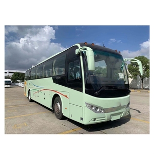 รถบัสโดยสาร <span class=keywords><strong>SUNLONG</strong></span> SLK6122D(RHD) เกียร์ธรรมดา ดีเซล พวงมาลัยขวา มือสอง สภาพใหม่ 100% มีสินค้าในสต็อก - Product Image 2
