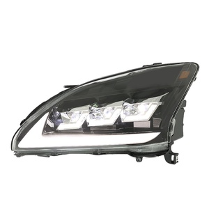 For 03-08 <b>Headlight</b> Assembly Modified Three-Eye <b>LED</b> Daytime Running Light Flowing Turn Signal 12v 12v <b>LED</b> <b>Headlight</b> Assembly for - Product Image 3