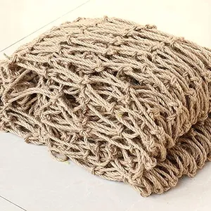 Jute net plant climbing rope netting natural