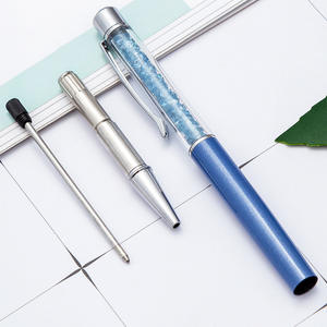 <span class=keywords><strong>Stylo</strong></span> à bille <span class=keywords><strong>en</strong></span> métal de luxe de haute qualité, vente chaude, personnalisé, publicité, diamant, cristal, <span class=keywords><strong>stylo</strong></span> à bille avec logo personnalisé, cadeau - Product Image 3