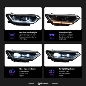 2011-2014 <span class=keywords><strong>Mercedes</strong></span> <span class=keywords><strong>C180</strong></span> C200 C260 <span class=keywords><strong>W204</strong></span> fari a LED aggiornamento 6000k DRL obiettivo del proiettore montaggio LED modificato - Product Image 6