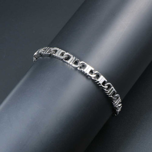 Pulsera de Cadena Unisex, Plata Tibetana CE173, Accesorio de Joyería de Moda - Product Image 4